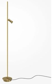 Επιδαπέδιο Φωτιστικό LED 14W Dimmable Reading Light Thin Maytoni-MOD395FL-L28BS3K-Ορείχαλκος MOD395FL-L28BS3K