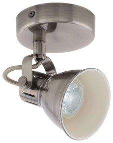 Φωτιστικό Σποτ Τοίχου - Οροφής Led 96552 Seras Eglo Metal