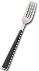 Πιρουνάκι Γλυκού Arya 10-123-044 18,2cm Silver-Black Nava Stainless Steel