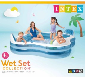 INTEX Πισίνα Φουσκωτή Swim Center Family Lounge 56475NP
