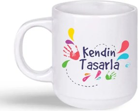 Κούπα από κεραμικό με εκτύπωση για γυναίκα υπέροχη μητέρα Λευκό