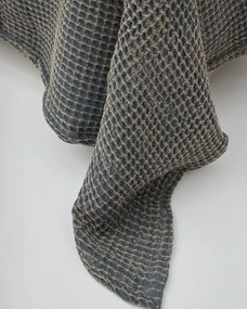 3D Βαμβακερή Stonewashed Κουβέρτα Ριχτάρι Taline