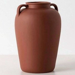 Βάζο 963DNL1227 18x18x27cm Terracotta Aberto Design Ceramic