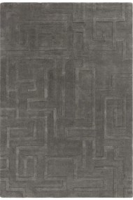 Χαλί Maze Charcoal Asiatic London 200X290cm