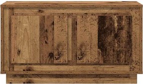 vidaXL Ντουλάπι TV Παλαιό ξύλο 80 x 35 x 45 cm Επεξεργασμένο ξύλο