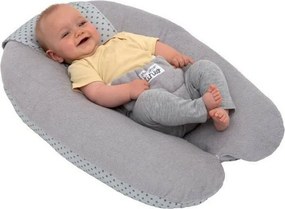 Breastfeeding Cushion Tineo Polka Dots Γκρι