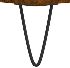 vidaXL Έπιπλο Δίσκων Καπνιστή Δρυς 100x38x48 εκ από Επεξεργασμένο Ξύλο