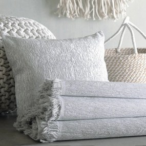 Ριχτάρι Carson Grey Ρυθμός Four-Seater 180x330cm 100% Cotton