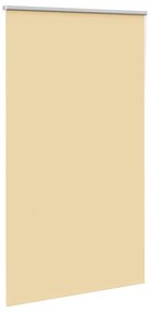 Roller Blind Blackout Μπεζ 135x210 cm Πλάτος υφάσματος 131,6cm 4010797