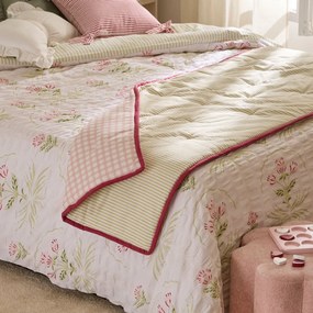 Τραβέρσα Κρεβατιού 2 Όψεων (60x180) A-S Fleur De Rose 215397A