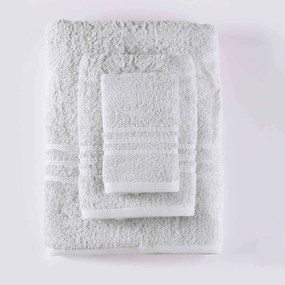 Πετσέτα Σετ Aria 6 Light Grey 3τμχ. Ρυθμός Σετ Πετσέτες 100% Cotton
