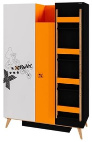 Τρίφυλλη ντουλάπα Extreme