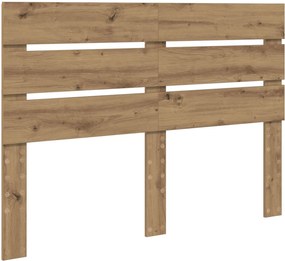 vidaXL Κεφαλάρι Artisan Oak Επεξεργασμένο ξύλο