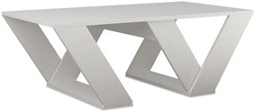 Τραπέζι σαλονιού PIPRA σε χρώμα λευκό 110x60x40 110x60x40 εκ.