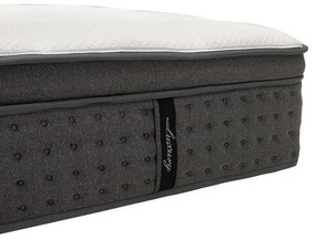Στρώμα Luxury pakoworld pocket spring+gel memory foam+latex 34-36cm 150x200εκ