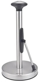 Χαρτοθήκη κουζίνας Kinghoff KH 1955, 36,5 cm, Ανοξείδωτο, Ασημί