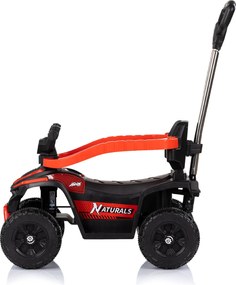 Παιδική Γουρούνα Ώθησης με Λαβή "ATV" red