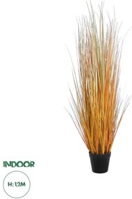 Artificial Garden BUCHANAN'S SEDGE GRASS 20115 Τεχνητό Διακοσμητικό Φυτό Γρασίδι του Μπουχανάν Υ120cm  Globostar-20115-Πράσινο 20115