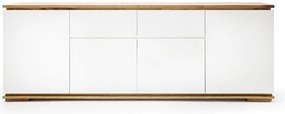 Μπουφές Λευκή Λάκα 182x81x40