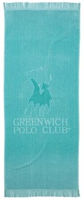 Πετσέτα Θαλάσσης (90x190) Greenwich Polo Club Beach 3733 Turquoise
