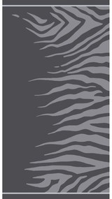 Πετσέτα Θαλάσσης (86x160) Melinen Tiger D.Grey