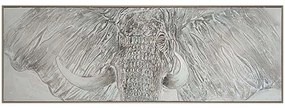 Πίνακας Καμβάς Elephant 108-124-041 150x5x50cm Multi Οριζόντιοι Plastic,Canvas