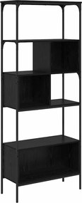 vidaXL Βιβλιοθήκη 7 επιπέδων 76 x 33 x 188,5 εκ Επεξεργασμένο Ξύλο