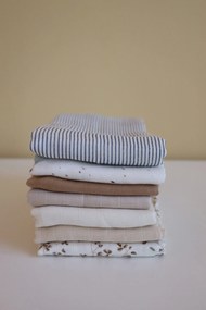 Cam Cam Πανάκια αγκαλιάς 3τμχ. Mix, Lierre, Almond, Hazel