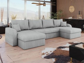 Γωνιακός καναπές Kris U-Gkri Anoixto