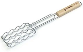 Σχάρα Ψησίματος Λουκάνικων 223.0238.055 51cm Natural-Inox Barbecook Metal,Wood