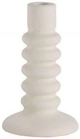 Κηροπήγιο AH-AX24042 11x18,5cm White Andrea House Ceramic