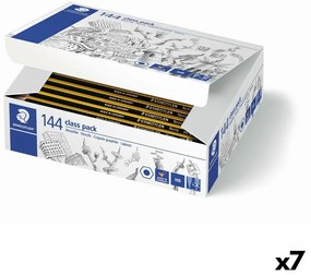 Σετ Μολύβια Staedtler NORIS HB Εξάγωνο HB 144 Τεμάχια (x7)