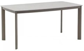 ΤΡΑΠΕΖΙ ΚΗΠΟΥ Fylliana ”Asanio” ΚΑΦΕ ΧΡΩΜΑ 160x90x75εκ 0044-124-005