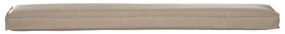 vidaXL Σετ Μαξιλαριών Πάγου 2 pcs Taupe 200 x 40 x 8 εκ. Ύφασμα Oxford