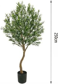 Τεχνητό Φυτό Εσωτερικού & Εξωτερικού Χώρου 250cm 87892