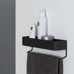 Brix black small ράφι + κρεμάστρα Sealskin