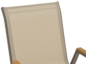 ΠΟΛΥΘΡΟΝΑ AZELIE PAKOWORLD ΣΤΟΙΒΑΖΟΜΕΝΗ ΣΑΜΠΑΝΙΖΕ ΑΛΟΥΜΙΝΙΟ ΚΑΙ TEXTILENE ΣΕ ΑΝΟΙΧΤΗ ΓΚΡΙ ΑΠΟΧΡΩΣΗ 56X75X88ΕΚ