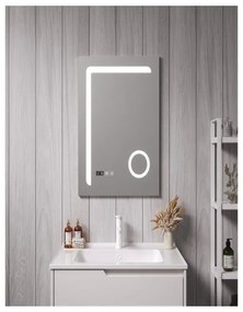 Sparke Focus-01 Καθρέφτης Led 70x120 Με Μεγεθυντικό Φακό