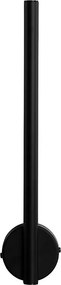 Απλίκα Τοίχου LED Heronia Line Black 01-0427