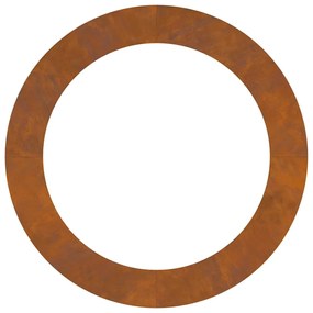 vidaXL Flat Δαχτυλίδι Δέντρου 5 τεμ Ø90/120 εκ. Ανθεκτικός Χάλυβας για κάθε Καιρό.