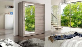 Ντουλάπα Westa VI συρόμενη-Cappuccino