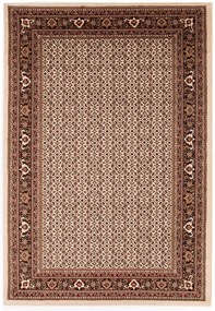 Κλασικό Χαλί Teheran 3924 CREAM BLACK Royal Carpet - 67 x 500 cm