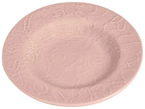 Πιάτο Βαθύ Misty Rose 24x4εκ. Lace MSA 20-76-580