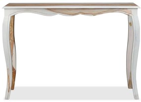 vidaXL Τραπέζι Κονσόλα 110 x 40 x 76 εκ. από Μασίφ Ξύλο Ακακίας