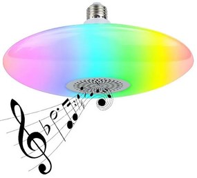 Φωτορυθμική λάμπα RGB με ηχείο Bluetooth