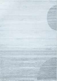 Χαλί Διαδρόμου (80x150) Ezzo Veneto D293A2A Light Grey