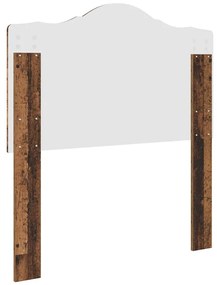 vidaXL Κεφαλάρι Παλιό Ξύλο 75 cm Επεξεργασμένο ξύλο