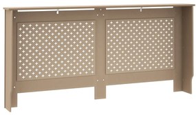 vidaXL Κάλυμμα Καλοριφέρ 172 x 19 x 81,5 εκ. από MDF