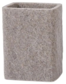 Ποτήρι Petra 02814.001 Beige Spirella Resin