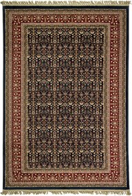 Χαλί (200x285) Βιοκαρπέτ Kirman 6808-0069 Blue